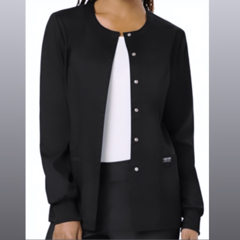 Cherokee Scrub Jacket